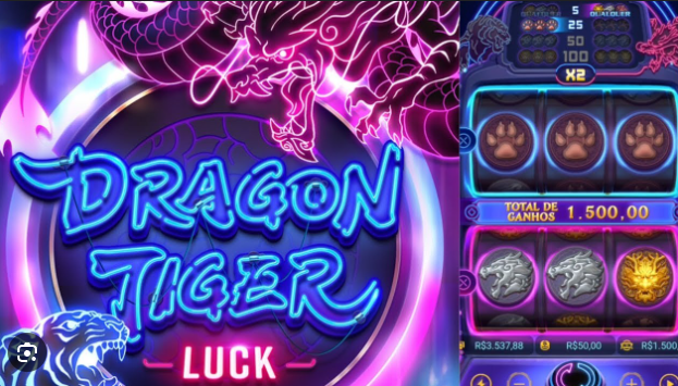 Dragon Tiger Luck, slot Dragon Tiger Luck, ganhar no Dragon Tiger Luck, estratégias Dragon Tiger Luck, funcionalidades especiais slot, multiplicadores de ganhos, rodadas grátis, símbolos Wild, símbolos Scatter, alta volatilidade, RTP, slots temáticos, jogo de slot online, cassino online, mitologia oriental, dragão e tigre.