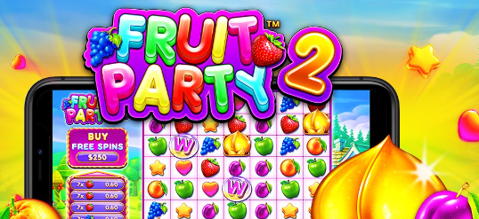 Fruit Party 2, slot de frutas, rodadas grátis, multiplicadores, estratégias de jogo, gerenciamento de bankroll, Pragmatic Play, cassino online, jogo de slot, características especiais